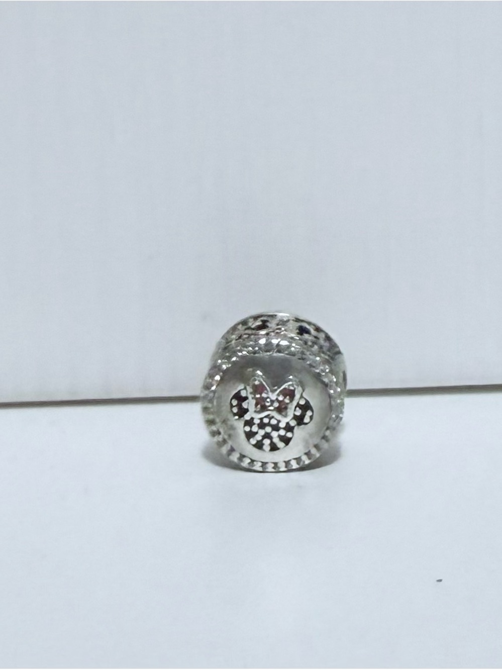 Limited Edition Disney Pave Mickey and Minnie charm